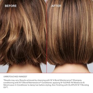 Olaplex Nº.5 Leave-In Conditioner, Moisturizes & Mends Split Ends, Heat Protectant, Reduces Breakage, Continuously Repairs & Protects Damaged Hair - Image 5