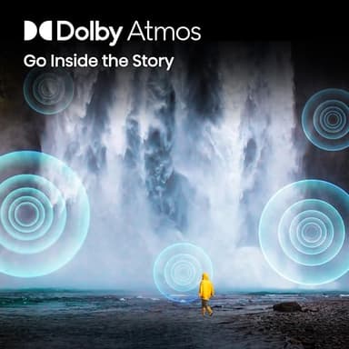 Hisense 50" Class A7 Series (50A7NF,2025 Model) 4K UHD Smart Fire TV, Voice Remote with Alexa, Wide Color Gamut, HDR10+, Dolby Vision, Dolby Atmos, Game Mode, ALLM, Stream Live TV Without Cable - Image 10