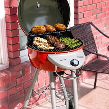 Char-Broil® Patio Bistro® TRU-Infrared™ Electric Grill, Red – 20602109 - Image 13