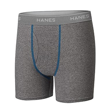 Hanes Toddler Boys 7-Pack Dyed Boxer Briefs, Assorted, X-Large - Image 3