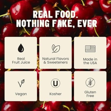 Betty Buzz Sparkling Apple Ginger Sour Cherry Mocktail by Blake Lively (12 pack Cans) - Natural Flavors & Sweeteners, Only Clean Ingredients - Image 5