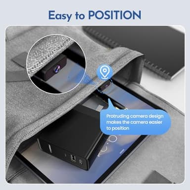 Braload Mini Camera, 4K HD Nanny Cam for Home - Smallest WiFi Wireless Camera with Motion Detection, App Control, Cloud & SD Storage, No WiFi Needed for Pet/Baby/Nanny Surveillance - Image 6