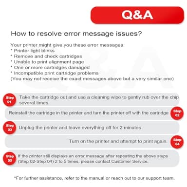 Ankink Compatible Ink Cartridge Replacement for Canon 260 261 260XL 261XL PG-260 CL-261 XL Cartridges for Cannon TR7020 TR7020a TR7022 TS6420 TS6400 TS5300 TS5320 TS6420a (Black and Tricolor,2-Pack) - Image 9