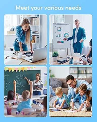 Compatible 502 Ink Bottles Replacement for Epson Compatible 502 Ink Refill Bottles ( Not Sublimation Ink ) Use for ET-2850 ET-3830 ET-3850, 4 Bottles - Image 7