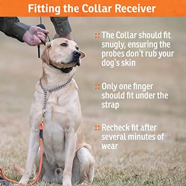 SportDOG Brand FieldTrainer 425X Remote Trainer - 500 Yard Range - Rechargeable Dog Training Collar with Static, Vibrate, and Tone - SD-425X - Image 4