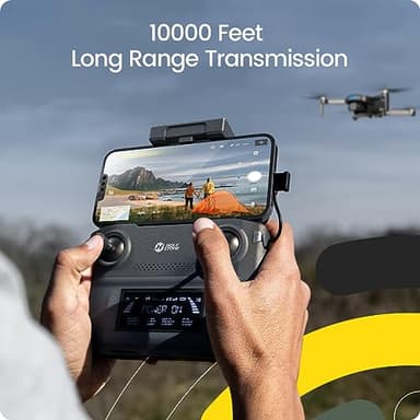 Holy Stone GPS Drone with 4K UHD Camera for Adults Beginner; HS360S 249g Foldable FPV RC Quadcopter with 10000 Feet Control Range, Brushless Motor, Follow Me, Smart Return Home, 5G Transmission - Image 4