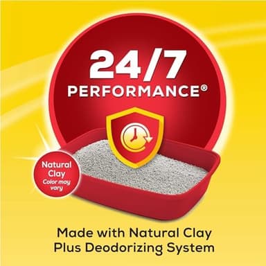 Purina Tidy Cats Clumping Cat Litter, 24/7 Performance Multi Cat Litter - 38 lb. Box - Image 6