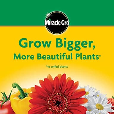 Miracle-Gro Water Soluble All Purpose Plant Food, Fertilizer for Indoor or Outdoor Flowers, Vegetables or Trees, 3 lbs. - Image 7
