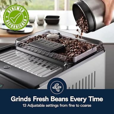 De'Longhi Eletta Explore Fully Automatic Espresso Machine with Cold Brew, ECAM45086S (Renewed) - Image 8