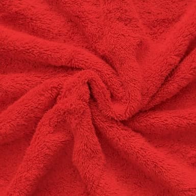 Cotton Paradise 100% Cotton 40x80 Oversized Bath Sheet, Extra Large Turkish Bath Towels for Bathroom, Red Bathsheet - Image 5