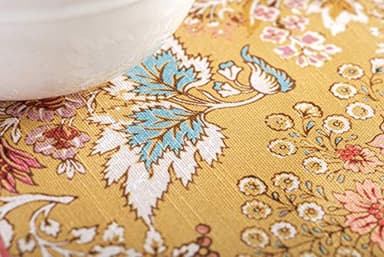 Maison d' Hermine Table Cloth Round Table 100% Cotton 69 Inches Tablecloth Reusable Decorative Everyday Use for Dining Room, Farmhouse, Home, Party, Festive & Wedding Spring Summer - Marquise - Image 8