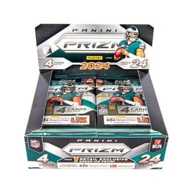 2024 Panini PRIZM NFL Football Trading Cards 24-Count Retail Box - Image 4