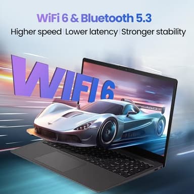 HP 255 G10 15.6 FHD Business Laptop 2025 Updated, AMD Ryzen 5 7530U (Beats i7-1165G7),32GB RAM - 1TB PCIe SSD, Webcam, Windows 11 Pro, Office Pro Permanent with LTP Accessories - Image 6