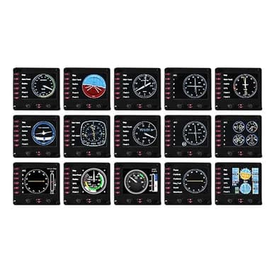 Logitech G USB Pro Flight Instrument Panel - Image 6