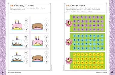 My Kindergarten Workbook: 101 Games and Activities to Support Kindergarten Skills, for Kids Ages 5-6 (My Workbook) - Image 6