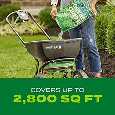 Scotts Turf Builder Rapid Grass Sun and Shade Mix, Combination Grass Seed and Fertilizer, Grows Green Grass in Just Weeks, 5.6 lbs. - Image 8