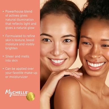 MYCHELLE Instantly Illuminating Peptide Serum​, 1 FZ - Image 4