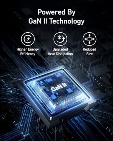 Anker USB C Charger(Nano II 65W), PPS 3-Port Fast Compact Foldable Wall Charger for MacBook Pro/Air, iPad Pro, Galaxy S20, Dell XPS 13, Note 20/10+, iPhone 17/17 Pro, Steam Deck, and More - Image 5