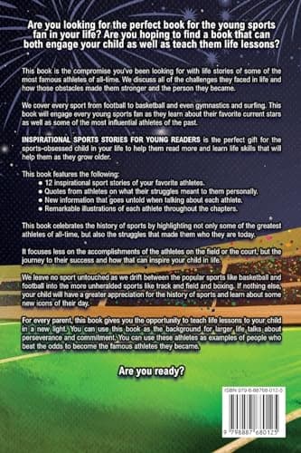 Inspirational Sports Stories for Young Readers: How 12 World-Class Athletes Overcame Challenges and Rose to the Top - Image 2