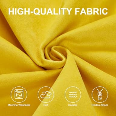 Hobestluk 3FT Bean Bag Chair Giant Bean Bag Chairs for Adults Large Bean Chairs with Removable Cover, Beanbag Chair with Filler, Adult Bean Bag Chairs for Living Room, Bedroom - Image 4