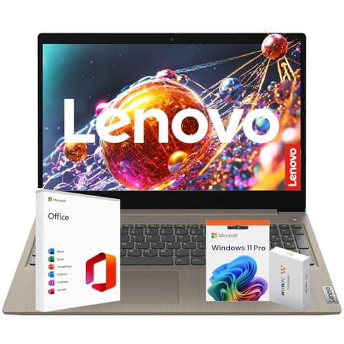 Lenovo Ideapad Business Laptop with Microsoft Office, Intel Core-i3 Processor (Up to 4.1 GHz), 15.6" FHD Display, 36GB RAM, 1TB SSD, SD Card Reader, Windows 11 Pro, Copilot AI-Ready, WOWPC USB - Image 1