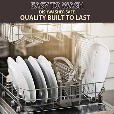 Cooling Rack for Baking 2-Pack, 16x10 Inches Baking Rack, Thick Wire Cookie Rack for Cooking, Roasting, Grilling, Drying, Oven Safe, Fits Half Sheet Pan, Silver - Image 5