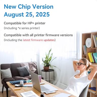 962XL Ink Cartridges Combo Pack Compatible for HP 962 962XL Ink Cartridges Combo Pack Compatible for HP Officejet Pro 9015e 9018e 9010 9025e 9015 9020 9018 Printer, 1 Black 3 Color - Image 2