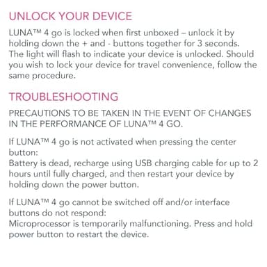 FOREO LUNA 4 go Face Cleansing Brush & Firming Massager - Premium Face Care - Enhances Absorption - Simple Skin Care Tools - For All Skin Types - Lavender - Image 7