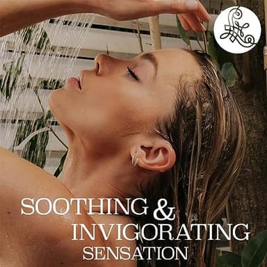 Luseta Rosemary Mint Strengthening Shampoo and Conditioner Provide Nourishment & Smoothness for Thin Hair,Reduce Frizz and Add Shine for All Hair Types 16.9oz×2 - Image 7