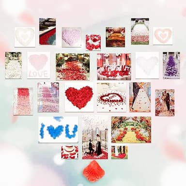 Pyrrhiax 1000 Pieces Artificial Silk Rose Petals Flower Decoration Wedding Party (Yellow Gradient) - Image 7