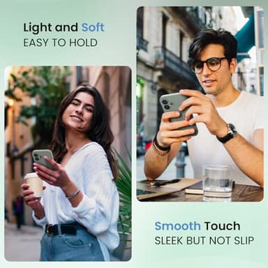 FireNova Magnetic for iPhone 17 Case, Compatible with MagSafe, [Integrated Silicone Camera Control Button] [Camera Protection] Anti-Scratch Microfiber Lining Phone Case, 6.3", Calke Green - Image 2