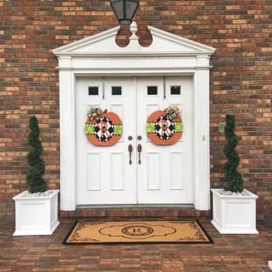 4' Spiral Boxwood Topiary Trees Artificial Outdoor Plants in Plastic Pot Front Porch Plants Set of 2 - Image 6