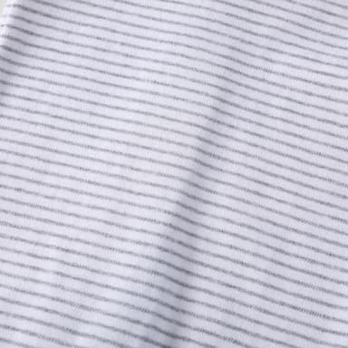 Owlivia Organic Cotton Baby Boy Girl Zip up Sleep N Play, Footless, Long Sleeve(12-18 Months, Green Cheetah & Stripes) - Image 5