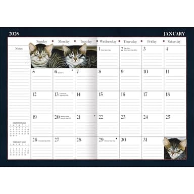 LANG American Cat™ 2025 Monthly Pocket Planner (25991003156) - Image 4