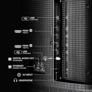 Hisense 100" Class U6 Series Best Value Mini-LED 4K UHD Smart HDR Gaming Fire TV (100U65QF, 2025 Model) - QLED, Native 144Hz, Anti-Glare, Dolby Vision IQ, Dolby Atmos, Game Mode Pro, Alexa Built in - Image 13