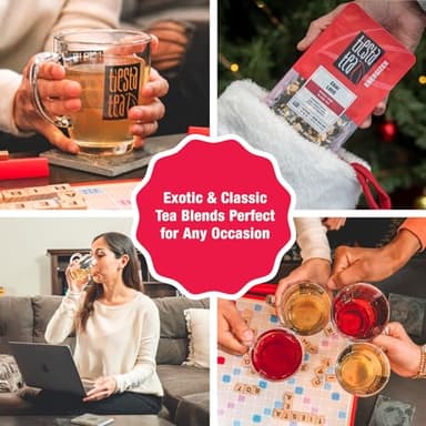 Tiesta Tea - Chai Love, Loose Leaf, Spiced Chai Black Tea, Premium Blend, High Caffeinated Black, Make Hot or Iced Brews Up to 25 Cups, 1.9 Ounce Resealable Pouch - Image 7