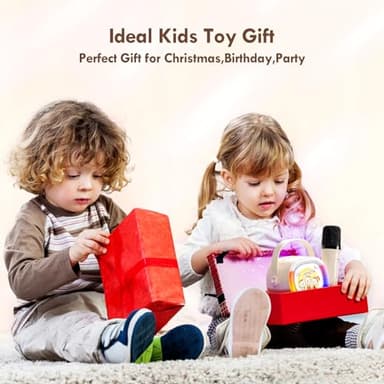 HWWR Mini Karaoke Machine with 2 Wireless Microphones Portable Bluetooth Speaker with Disco Lights, Kids Toys Christmas Birthday Gifts for Girls Boys Age 4, 5, 6, 7, 8, 9, 10, 11, 12+ Home Party - Image 2