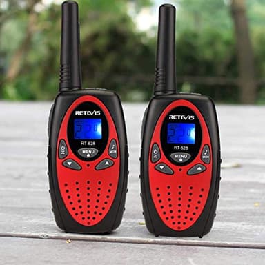 Retevis RT628 Walkie Talkies for Kids,Toys Gifts for 6-12 Years Old Boys Girls,Long Range 2 Way Radio 22CH VOX,Birthday Gift,Family Walkie Talkie for Camping Hiking Indoor Outdoor - Image 2