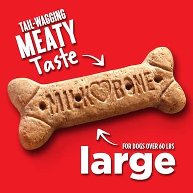 Milk-Bone Original Dog Treats Biscuits for Large Dogs, 10 Pounds (Packaging May Vary) - Image 4