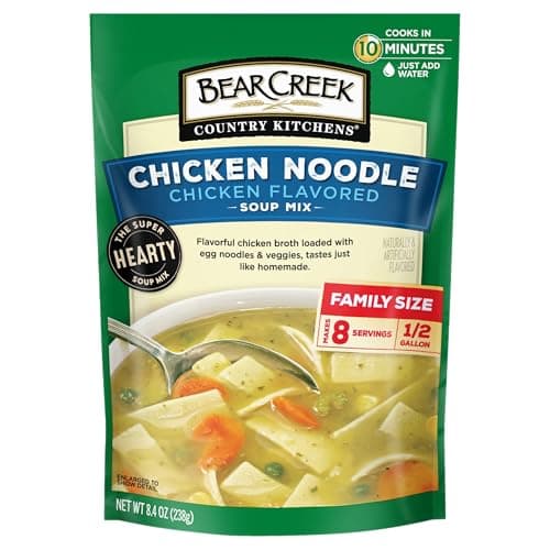 Bear Creek Soup Mix, Chicken Noodle, 8.4 Ounce (Pack of 6) - Image 1
