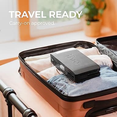 HALO Bolt Air 58830 Portable Car Battery Jump Starter | 100 PSI Air Compressor, 58.8Wh USB Power Bank, Emergency Floodlight & Charger, Jumps Cars SUVs & Trucks, Inflates Tires, TSA Approved — Camo - Image 6