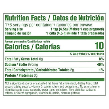 Knorr Professional Select Vegetable Base Bouillon, Vegetarian, Gluten Free, No added MSG, 1.82 Pound (Pack of 6) - Image 2