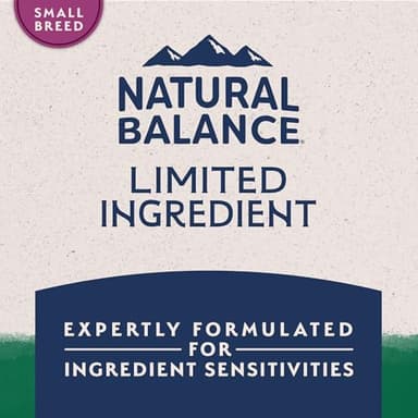 Natural Balance Limited Ingredient Small-Breed Adult Dry Dog Food with Healthy Grains, Lamb & Brown Rice Recipe, 4 Pound (Pack of 1) - Image 4