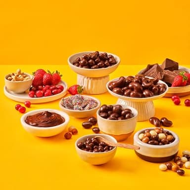 Yupik Organic Dark Chocolate Wafers, 70% Cacao, 2.2 lb (35.2 oz), Vegan, Gluten-Free, GMO-Free, Kosher, Dairy-Free, Rich Dark Chocolate, Melts Smoothly, Ideal for Snacking, Baking, Coating & Topping - Image 8