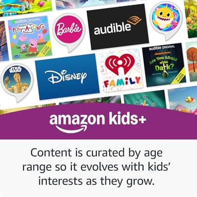 Amazon Echo Dot Kids with Alexa, Designed for kids, with parental controls, Includes 1 Year of Amazon Kids+, Dragon - Image 5