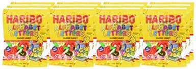 HARIBO Gummi Candy, Alphabet Letters, 5 oz. Bag (Pack of 12) - Image 11