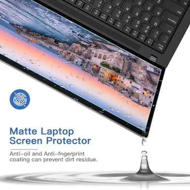 2 Pcs 14 Inch (1920x1200P) Laptop Blue Light Screen Protector, Reduce Eye Strain Anti Glare Blue Light Blocking Screen Protector for 14’’ with 16:10 Resolution HP/Dell/Acer/Asus/Samsung/Lenovo - Image 5