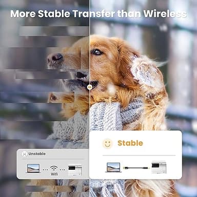 UGREEN USB A to USB B Printer Cable 5ft - High-Speed for HP, Canon, Brother, Samsung, Dell, Epson, Lexmark, Xerox, and More - Image 6