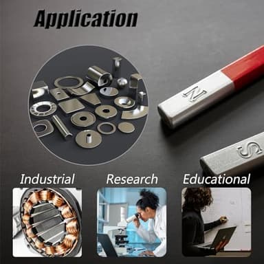 Realth Neodymium Disc Magnets, Dia. 0.79×0.08 Inch-10 PCS, Round Rare Earth Magnet for Research Industrial Purposes Educational(MC20210) - Image 4