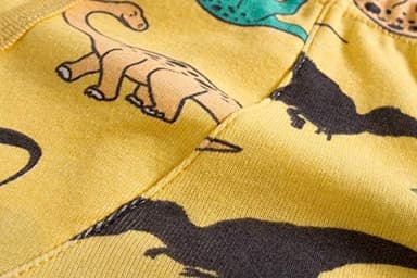 Boboking 100% Cotton Little Boys Briefs Soft Dinosaur Truck Toddler Underwear - Image 6